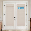 100% Blackout Linen Curtains 2 Panels I97812