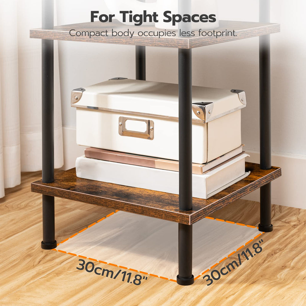5-Tier Corner Shelf Stand H88776
