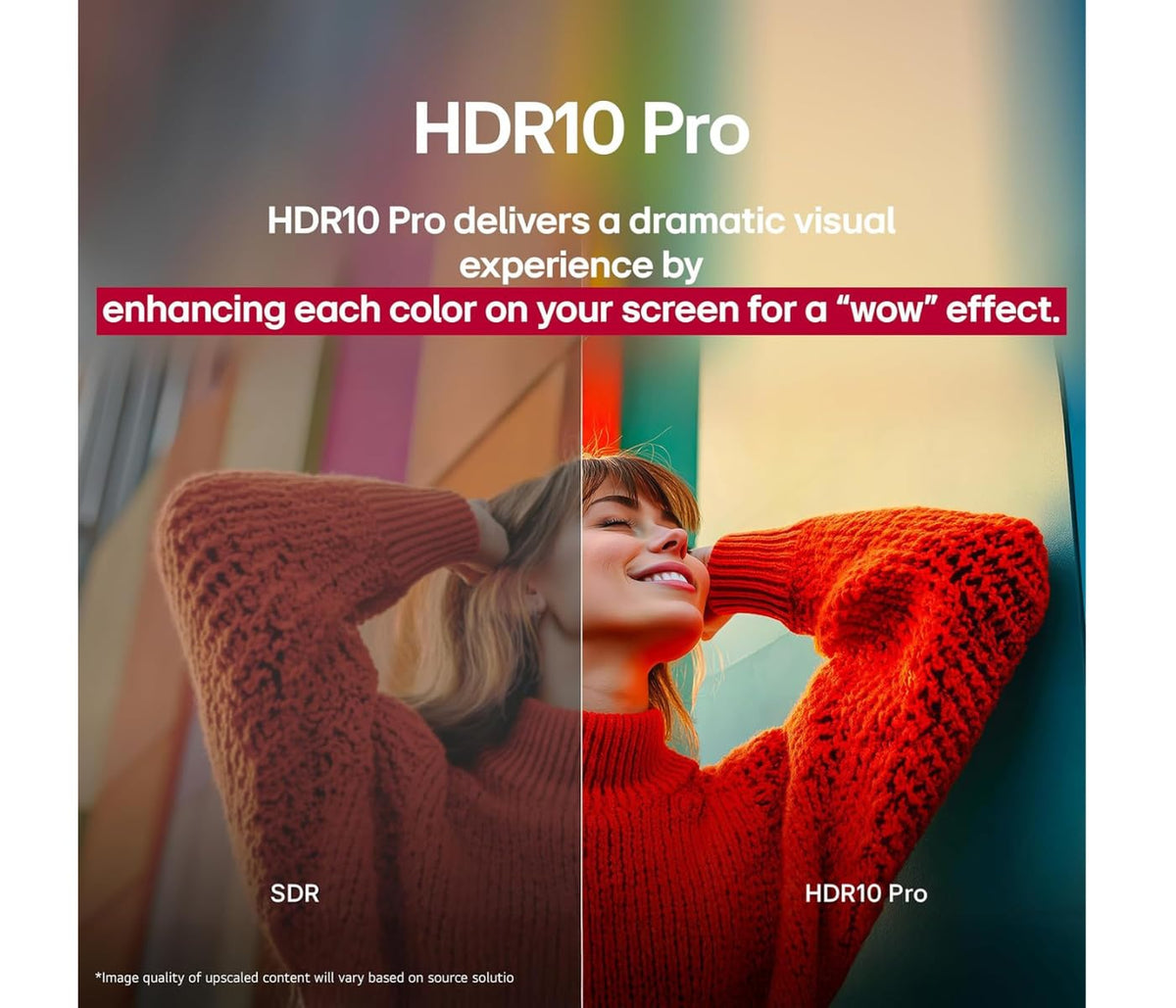 55" 4K UHD Smart TV HDR10 Bluetooth P58017
