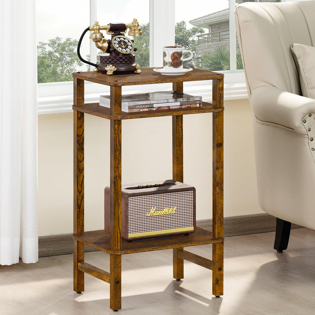 Brown Industrial End Tables L519733