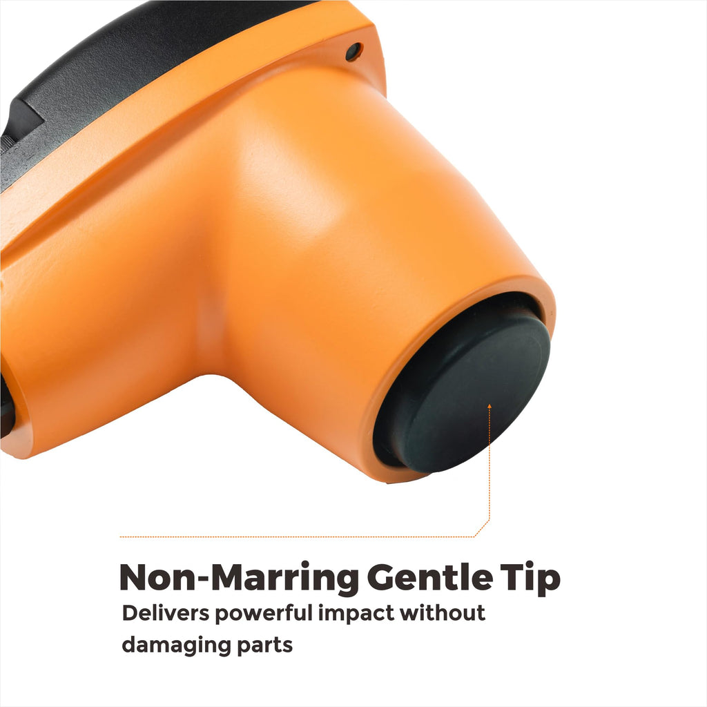 Pneumatic Palm Hammer with Non-Marring Tip F339