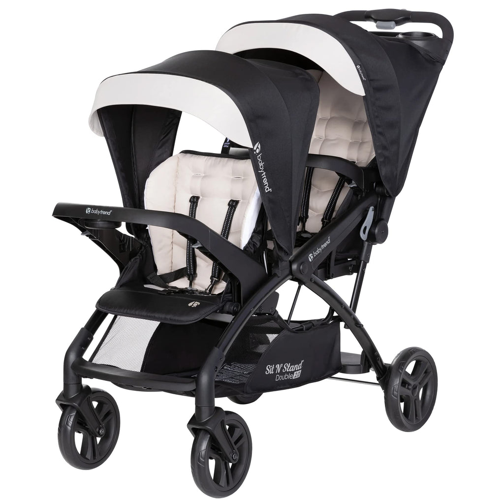 Double Stroller & Car Seat O445747
