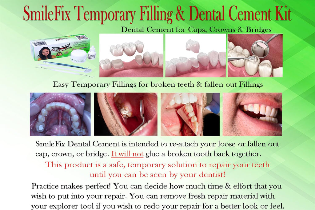 Dental Cement & Filling Repair Kit T233821