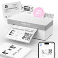 White Bluetooth 4x6 Thermal Label Printer G8964