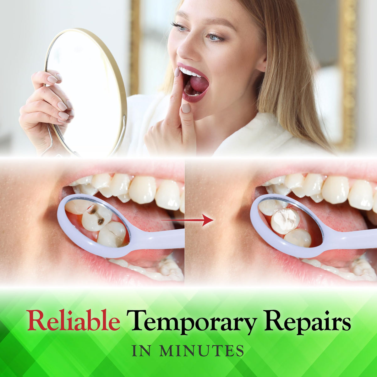 Dental Cement & Filling Repair Kit T233821