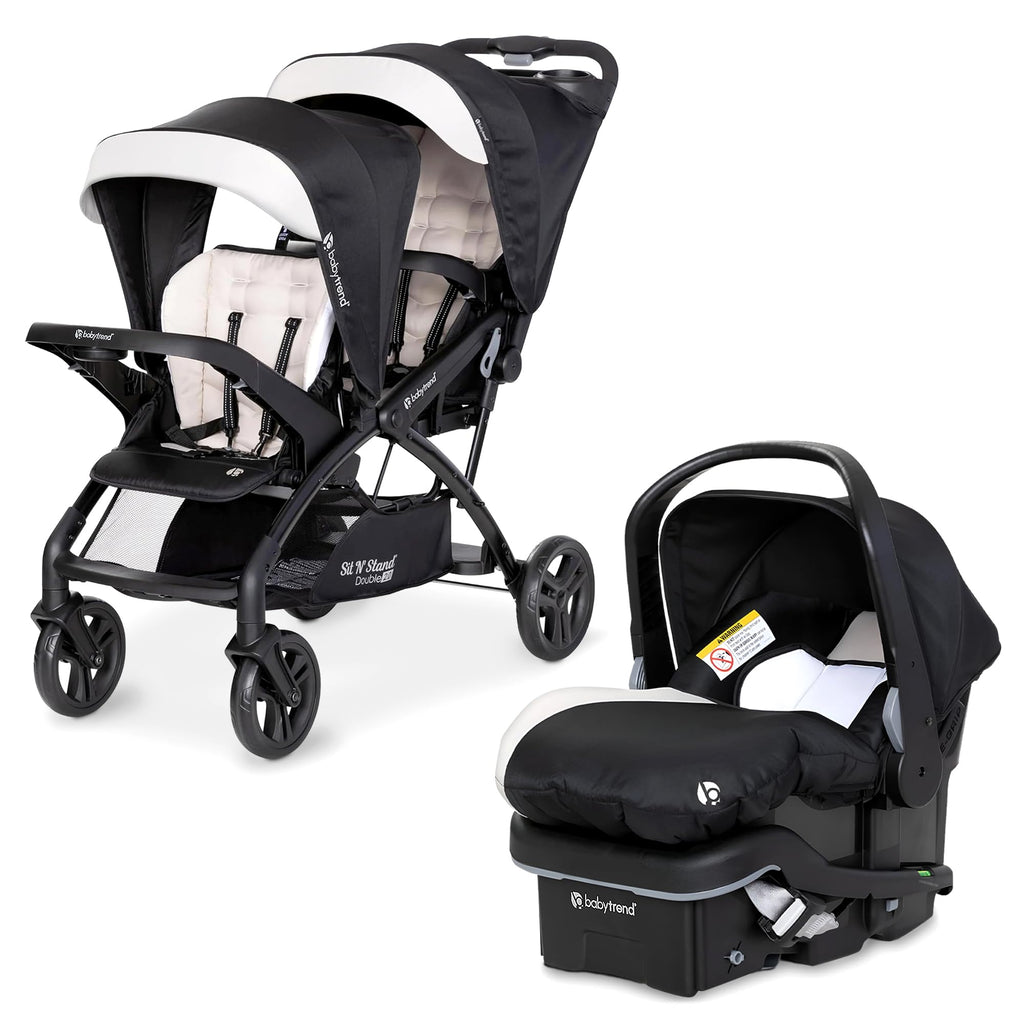 Double Stroller & Car Seat O445747