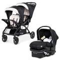Double Stroller & Car Seat O445747