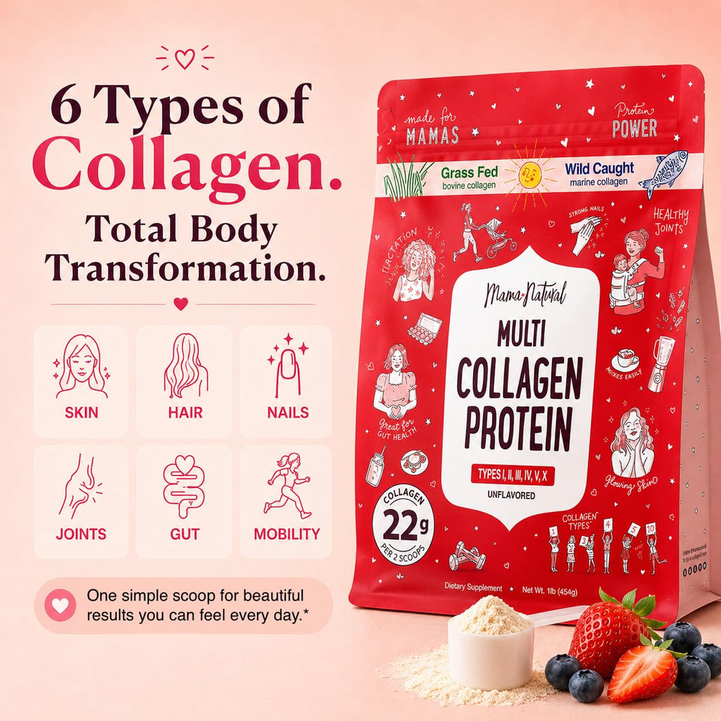 Unflavored Hydrolyzed Multi Collagen Protein Powder 16 Oz X8915