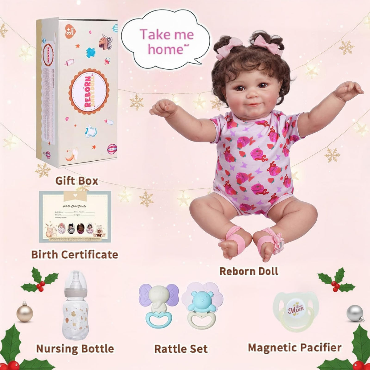20Inch Reborn Baby Dolls M4943