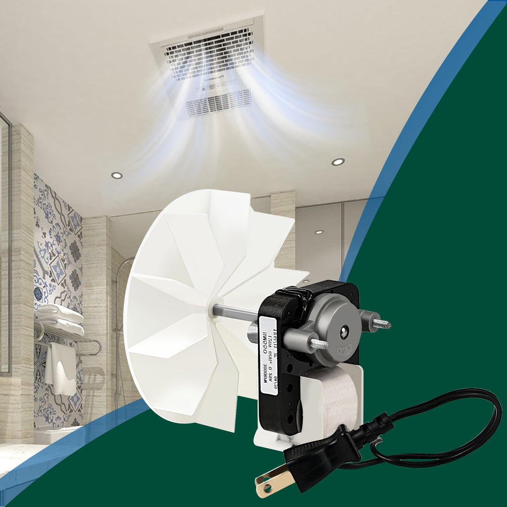 Bathroom Fan Motor Replacement Kit Q38797