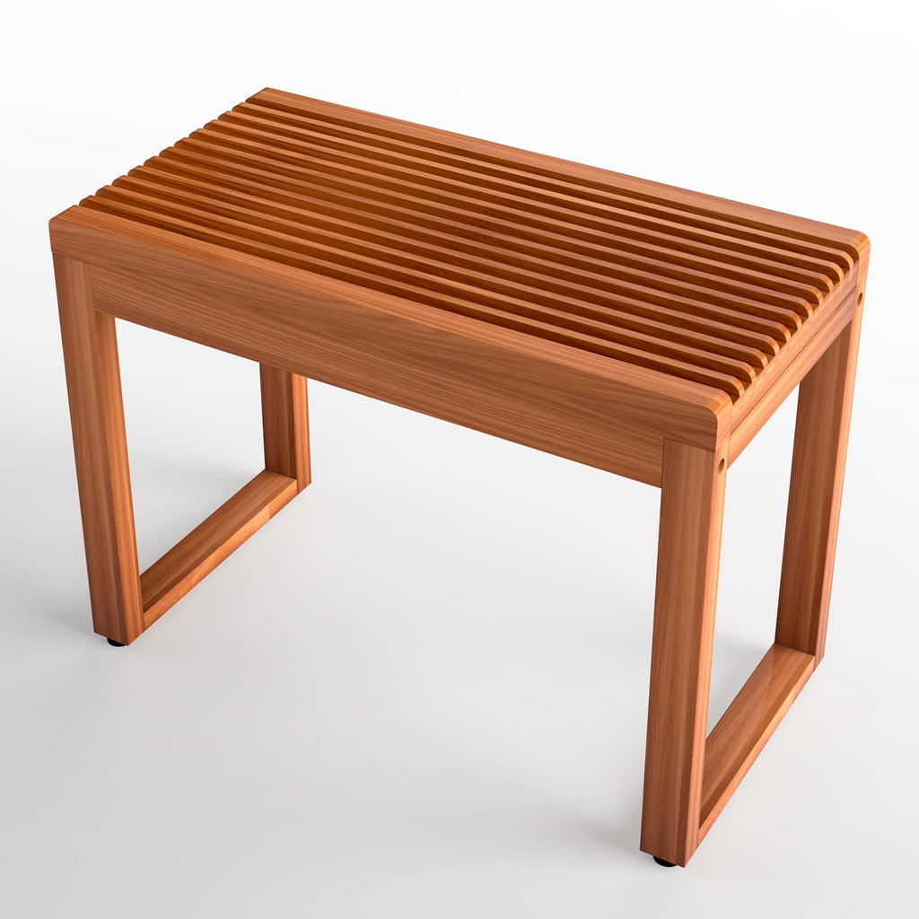 Teak Shower Bench B372686