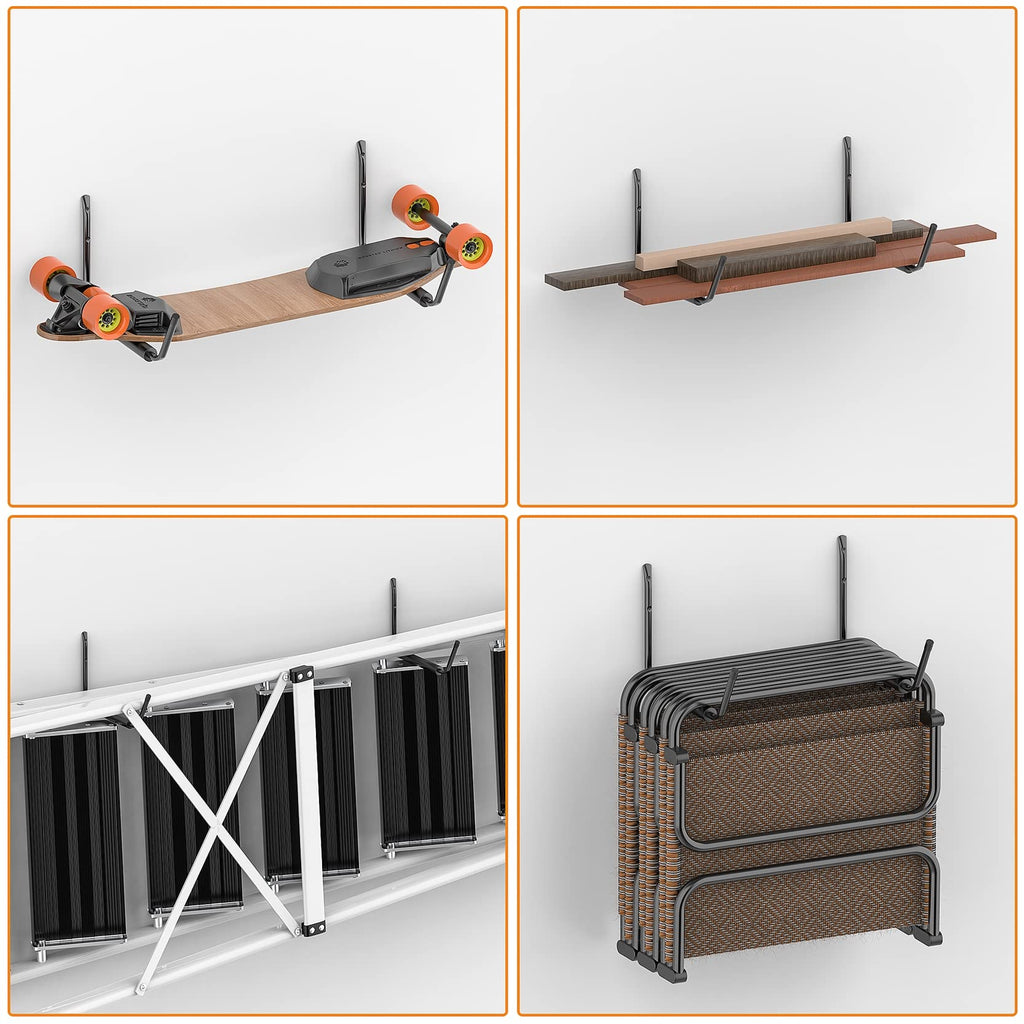 Wall Mount Kayak Storage Rack for 2 Kayaks R48752