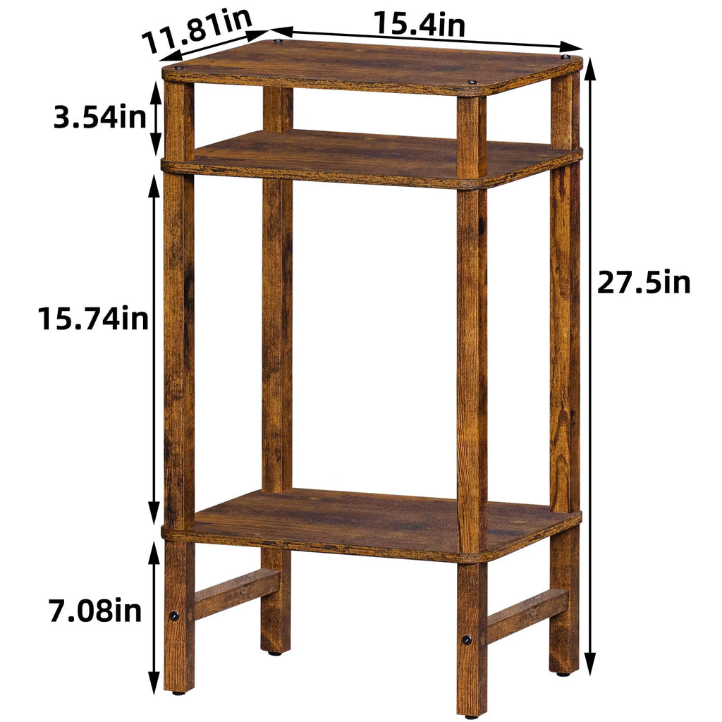 Brown Industrial End Tables L519733