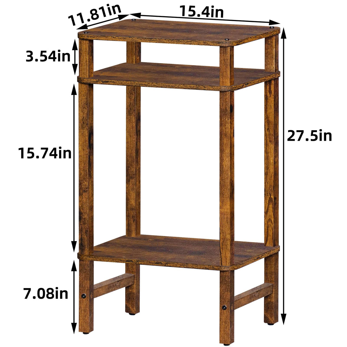 Brown Industrial End Tables L519733