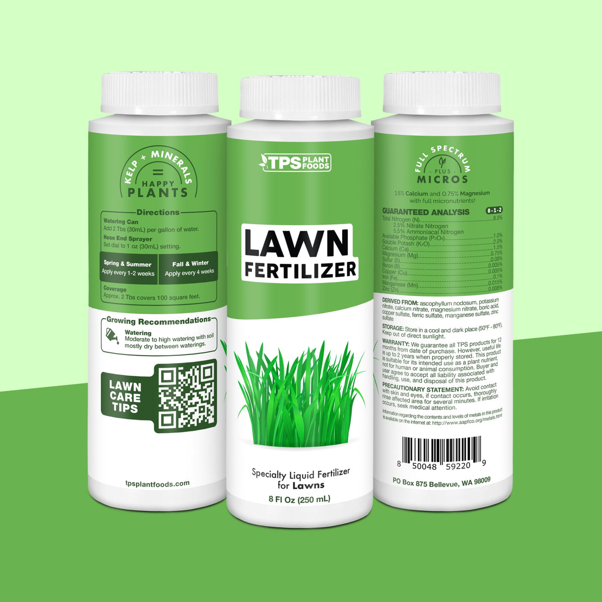 Liquid Lawn Fertilizer 1 Gallon J61361