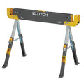 32in. Adjustable Steel Sawhorse 1300-Lb. Capacity F43840