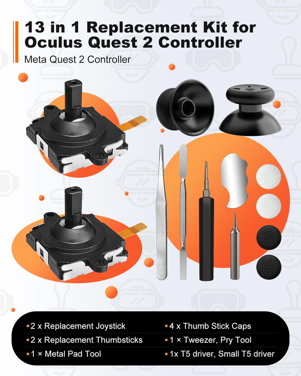 Joystick Replacement H43688
