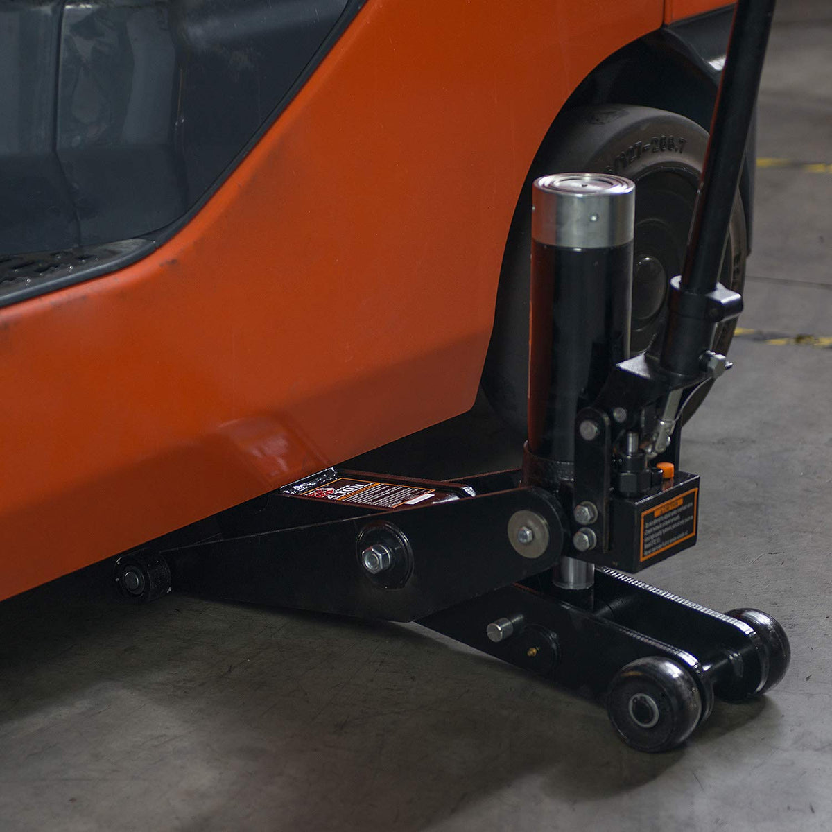 5 Ton Hydraulic Forklift Service Floor Jack G771