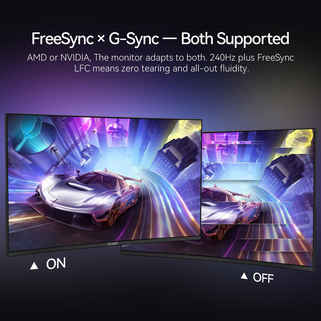 27 Inch 1440P 240Hz Curved Gaming Monitor A345
