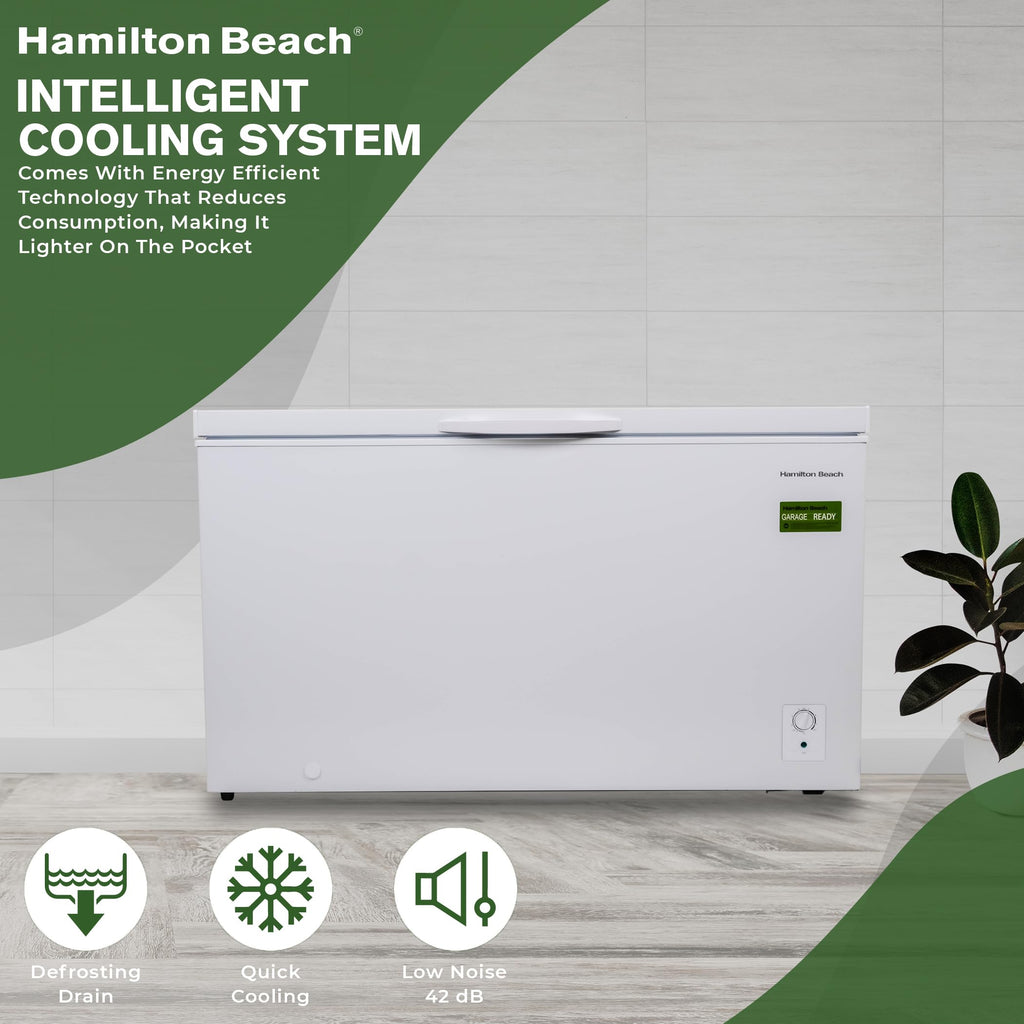 White 14 cu ft Chest Freezer F959345