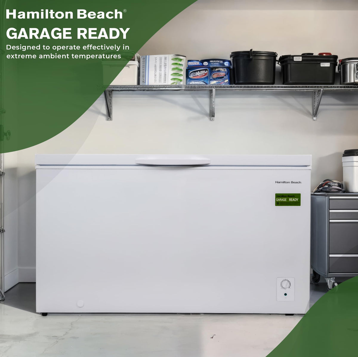 White 14 cu ft Chest Freezer F959345