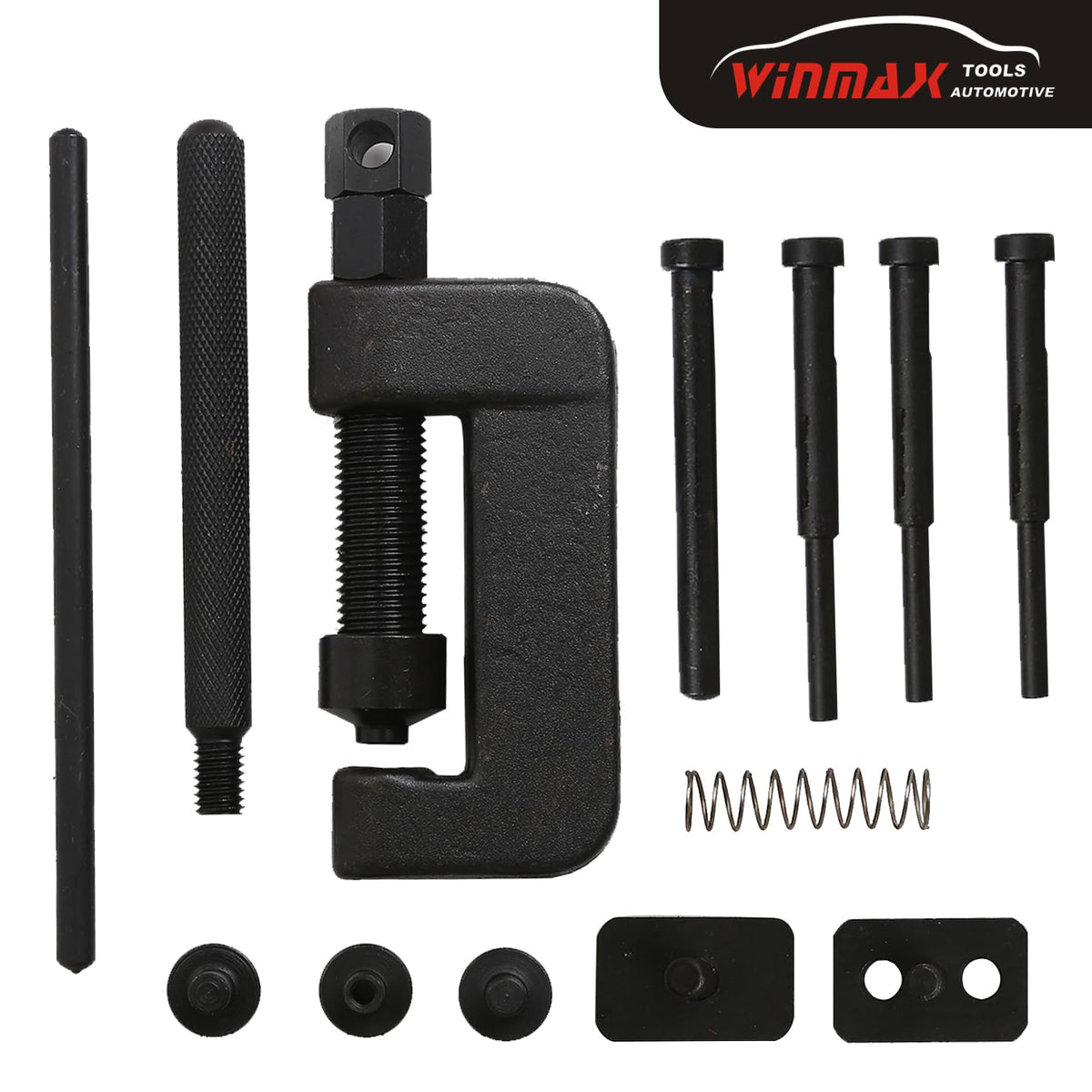 13 Pc Motorcycle Chain Breaker and Riveting Tool Kit C485
