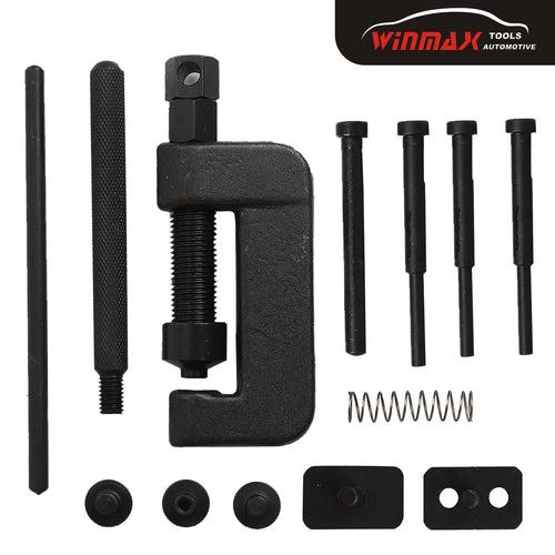 13 Pc Motorcycle Chain Breaker and Riveting Tool Kit C485