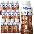 Chocolate High Protein Shake 30g Protein 12 Pack Bottles C434