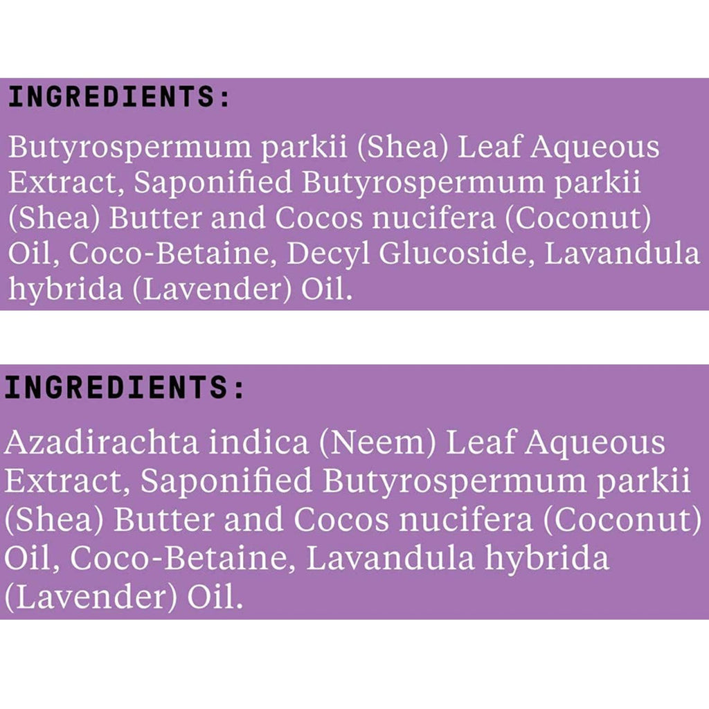 Lavender Shea Shampoo & Conditioner Set I869413