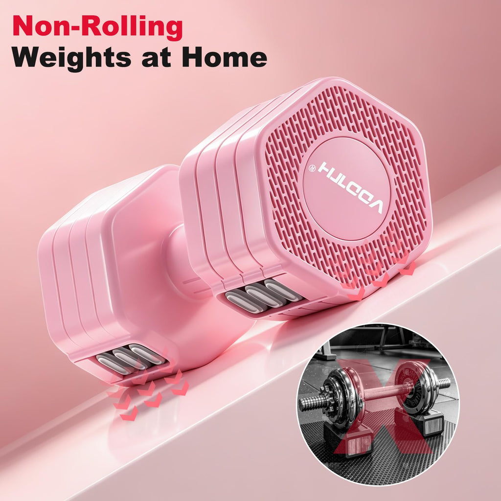 Adjustable Dumbbell Set 5/10 LB Pair C39719