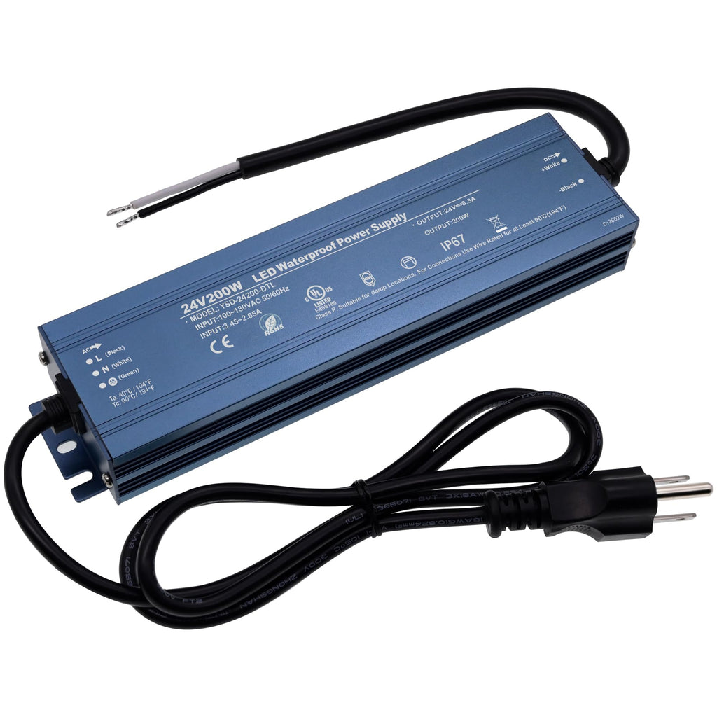 24V 200W UL Listed LED Power Supply O338