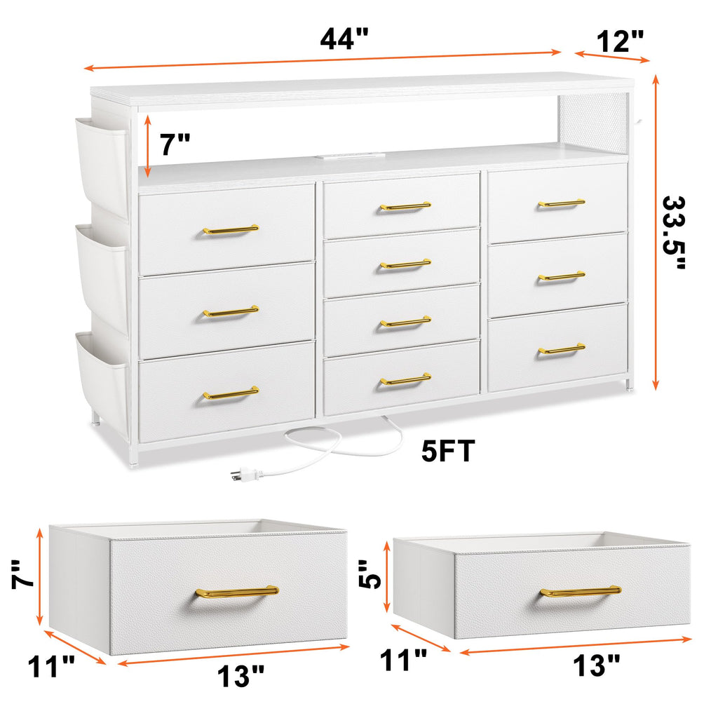 Dresser with 10 Drawers L22389