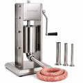Stainless Steel 7Lbs/3L Vertical Sausage Stuffer X907206