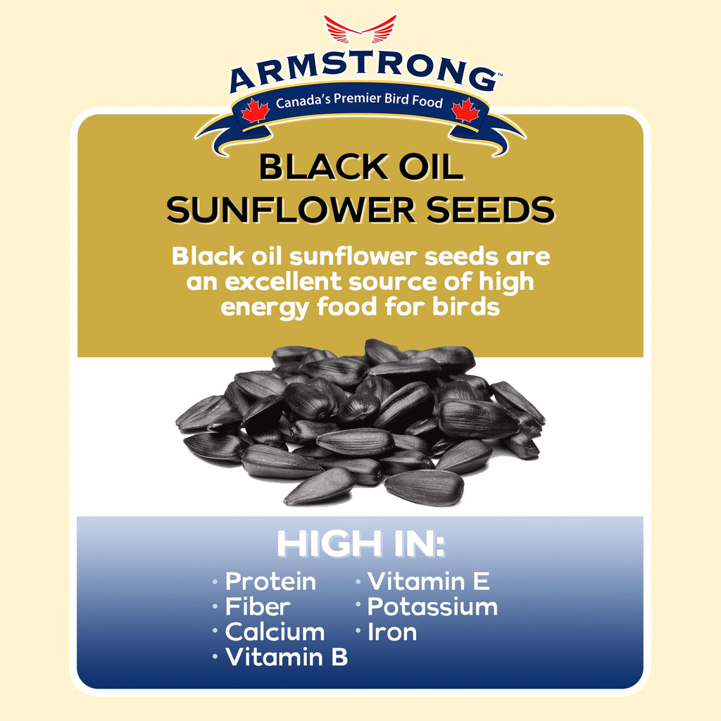 Black Oil Sunflower Bird Seed 25 Pounds M860