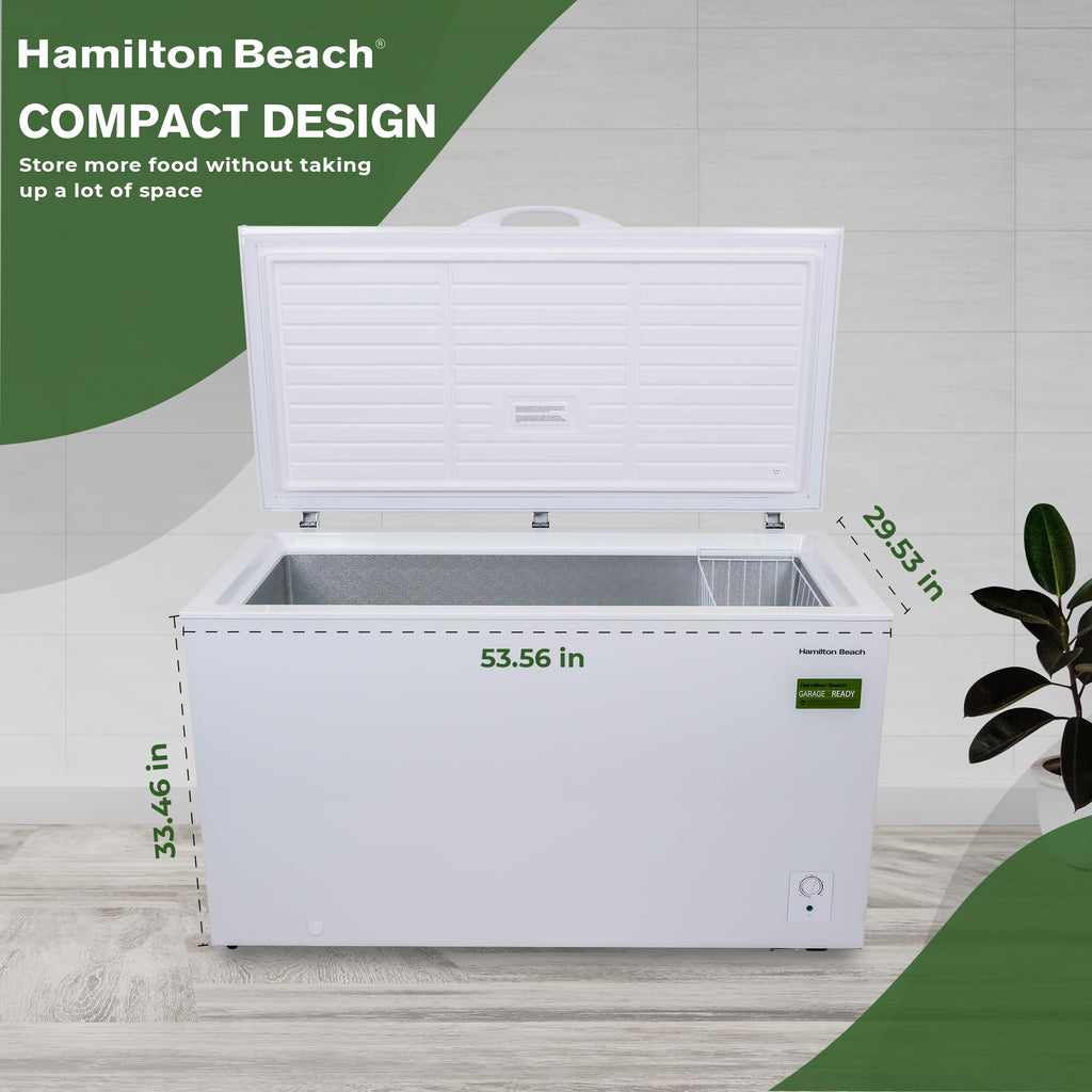White 14 cu ft Chest Freezer F959345