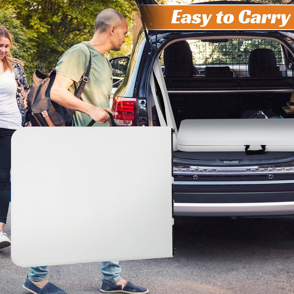 6 ft Heavy Duty Plastic Folding Table Q32867