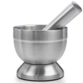 304 Food Grade Stainless Steel Mortar and Pestle Pill Crusher I471512