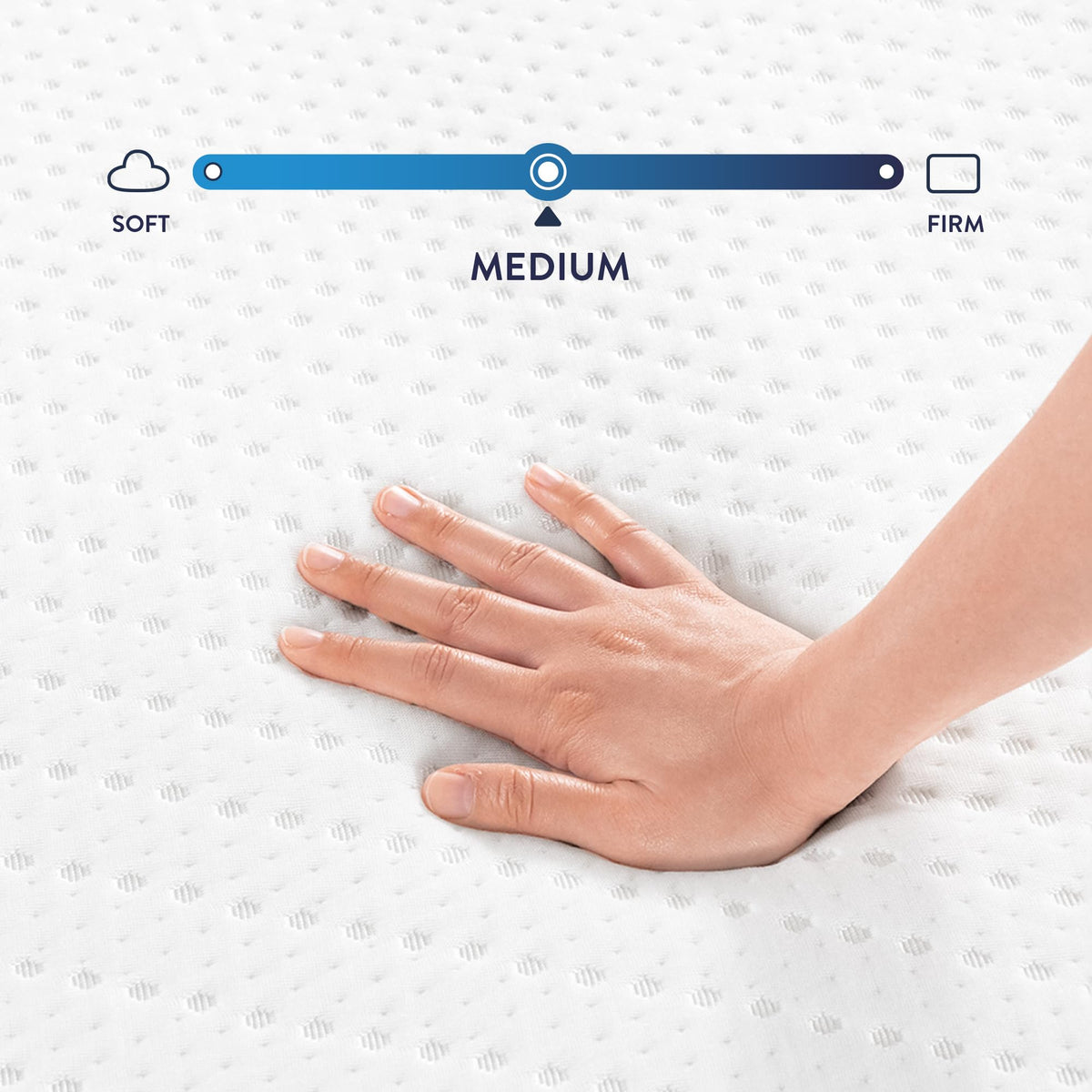 5 Inch Twin Cooling Gel Memory Foam Mattress G41188