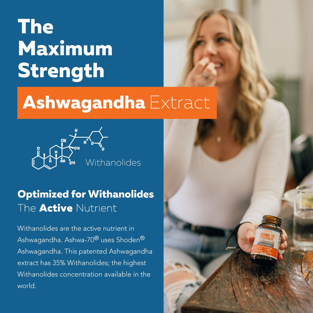 Ashwagandha Extract 35% Withanolides W861