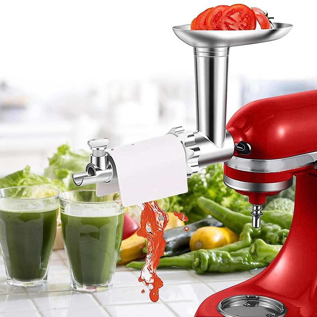 Tomato Juicer Vegetable Strainer Meat Grinder Sausage Stuffer Attachment Z87394