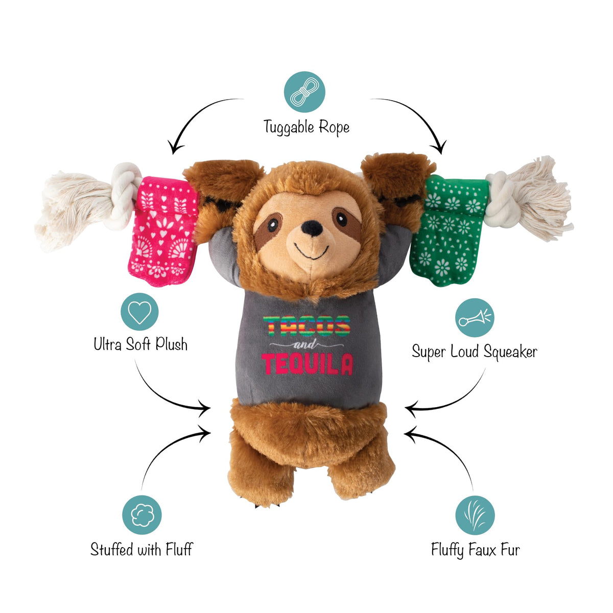 Plush Dog Toy E957