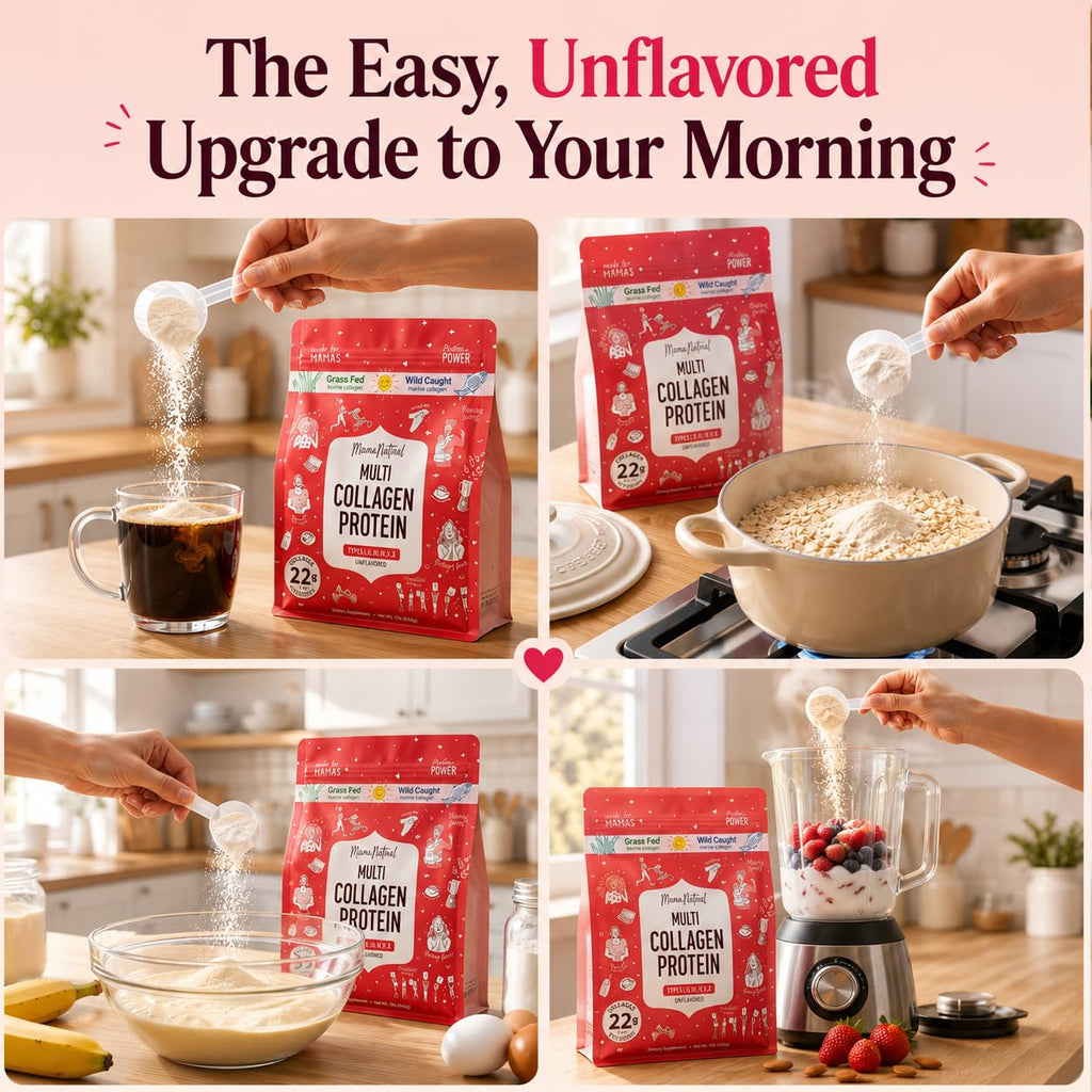 Unflavored Hydrolyzed Multi Collagen Protein Powder 16 Oz X8915