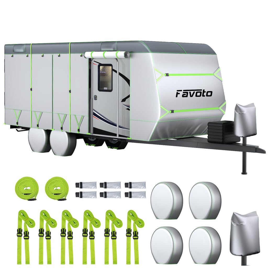22-24 ft Travel Trailer Cover U468