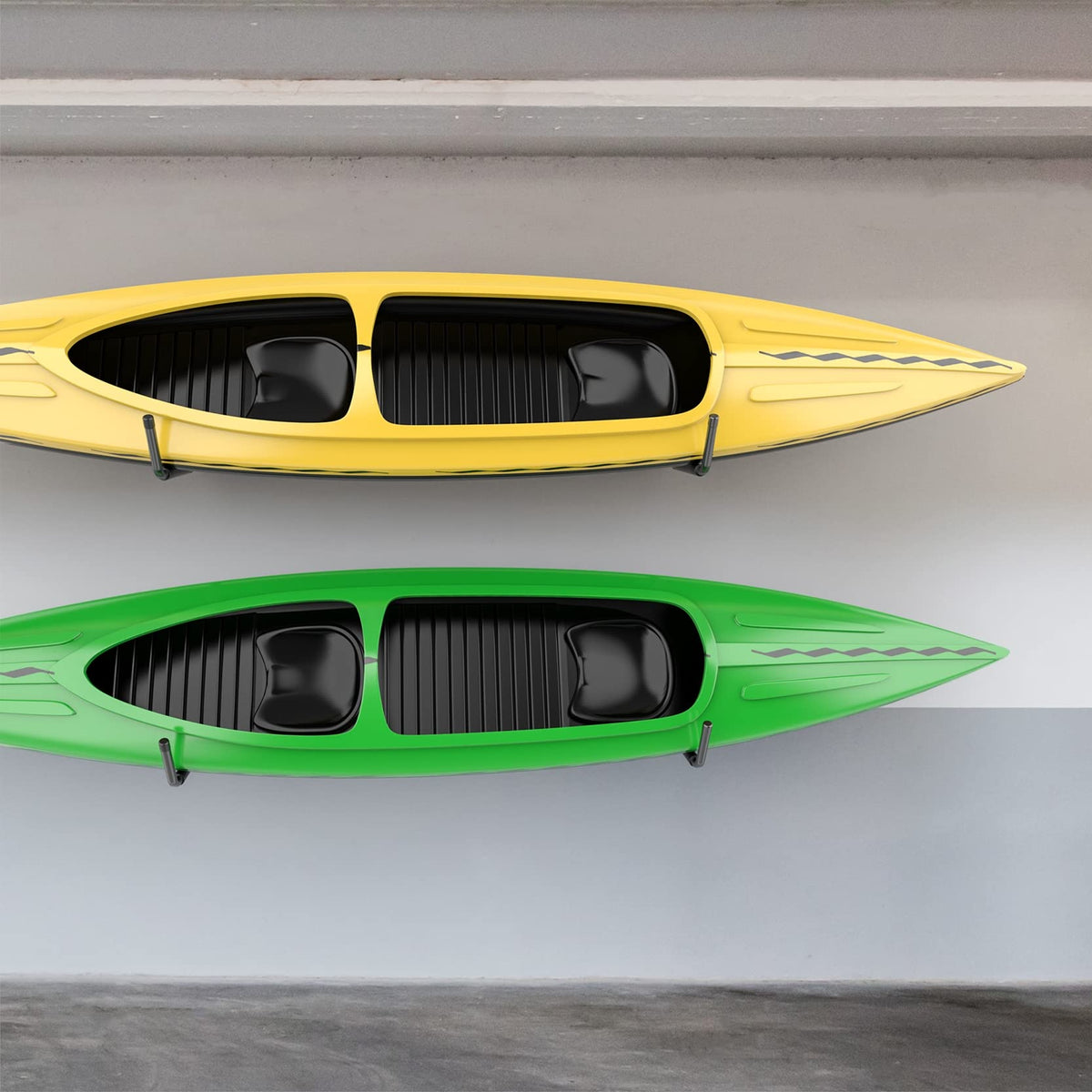Wall Mount Kayak Storage Rack for 2 Kayaks R48752