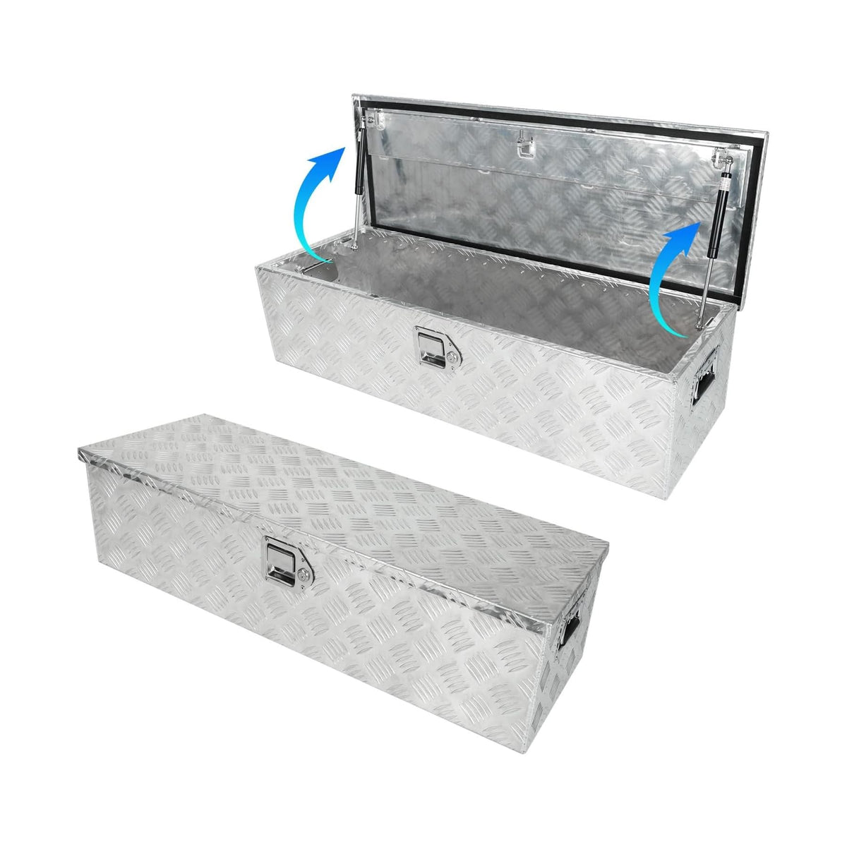 39 Inch Aluminum Truck Tool Box S744