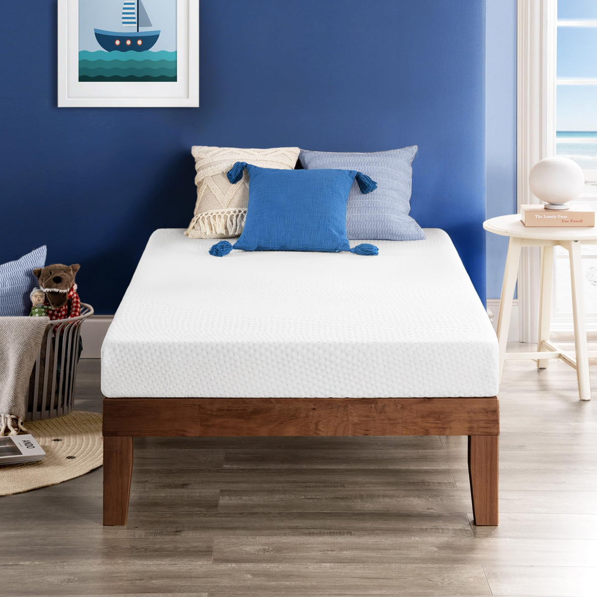 5 Inch Twin Cooling Gel Memory Foam Mattress G41188