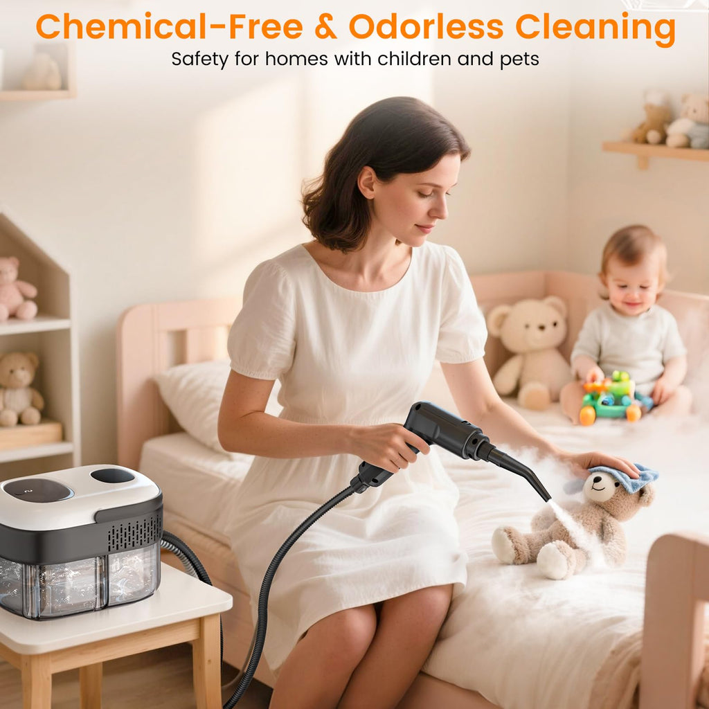 3-Level Handheld Steam Cleaner Y1841