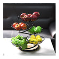 Fruit Bowl Multi-layer Fruit Tray Large Capacity F342