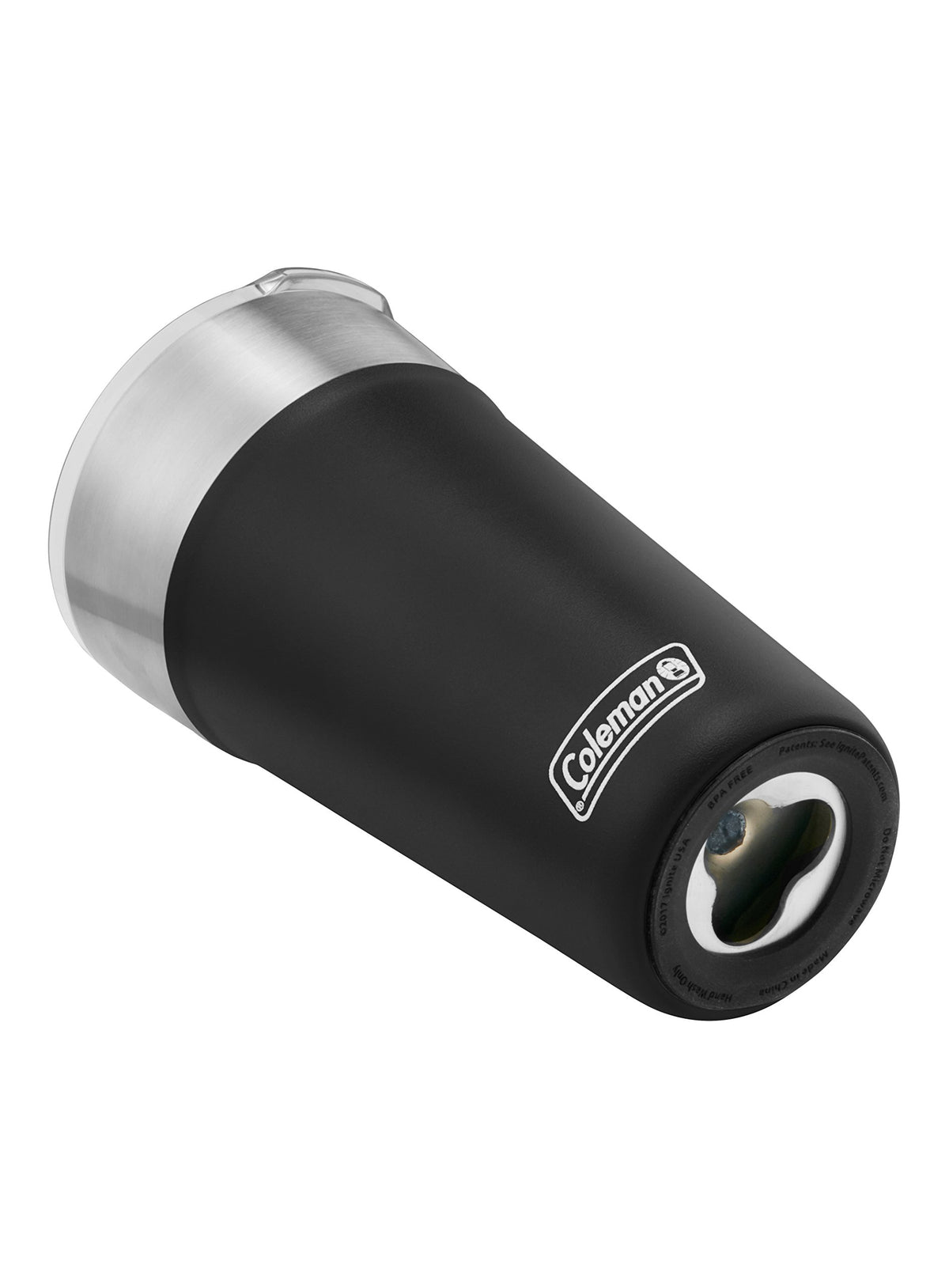 20oz. Stainless Steel Insulated Tumbler, Black C687127