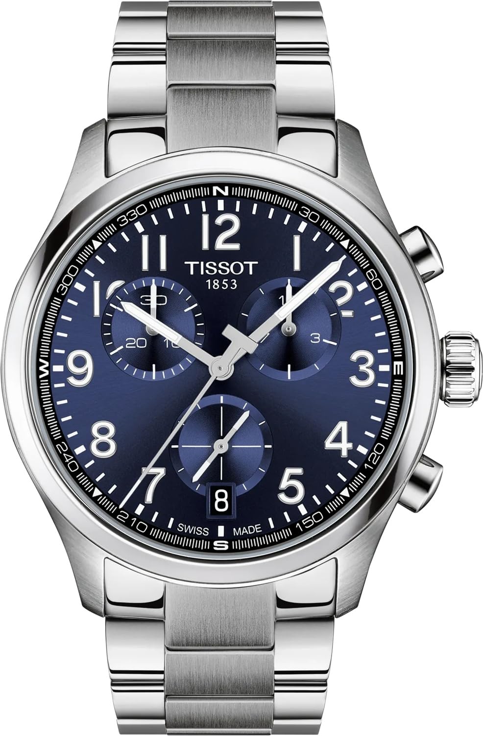 Blue Dial 42mm Chronograph Men's Watch W6988